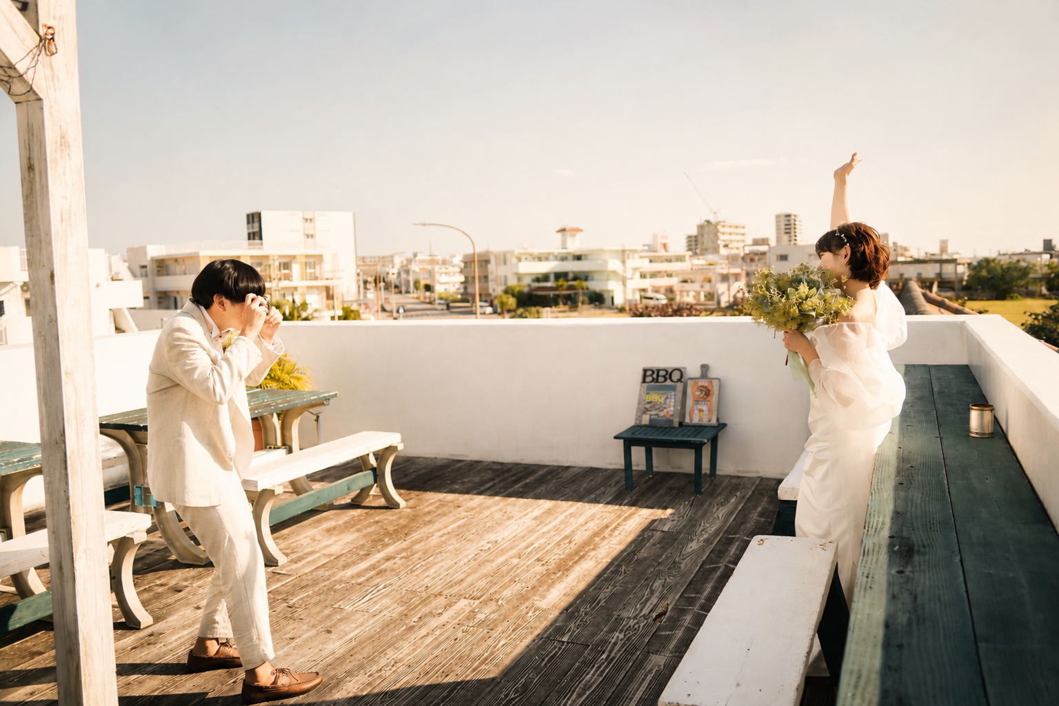 石垣岛婚礼照片1