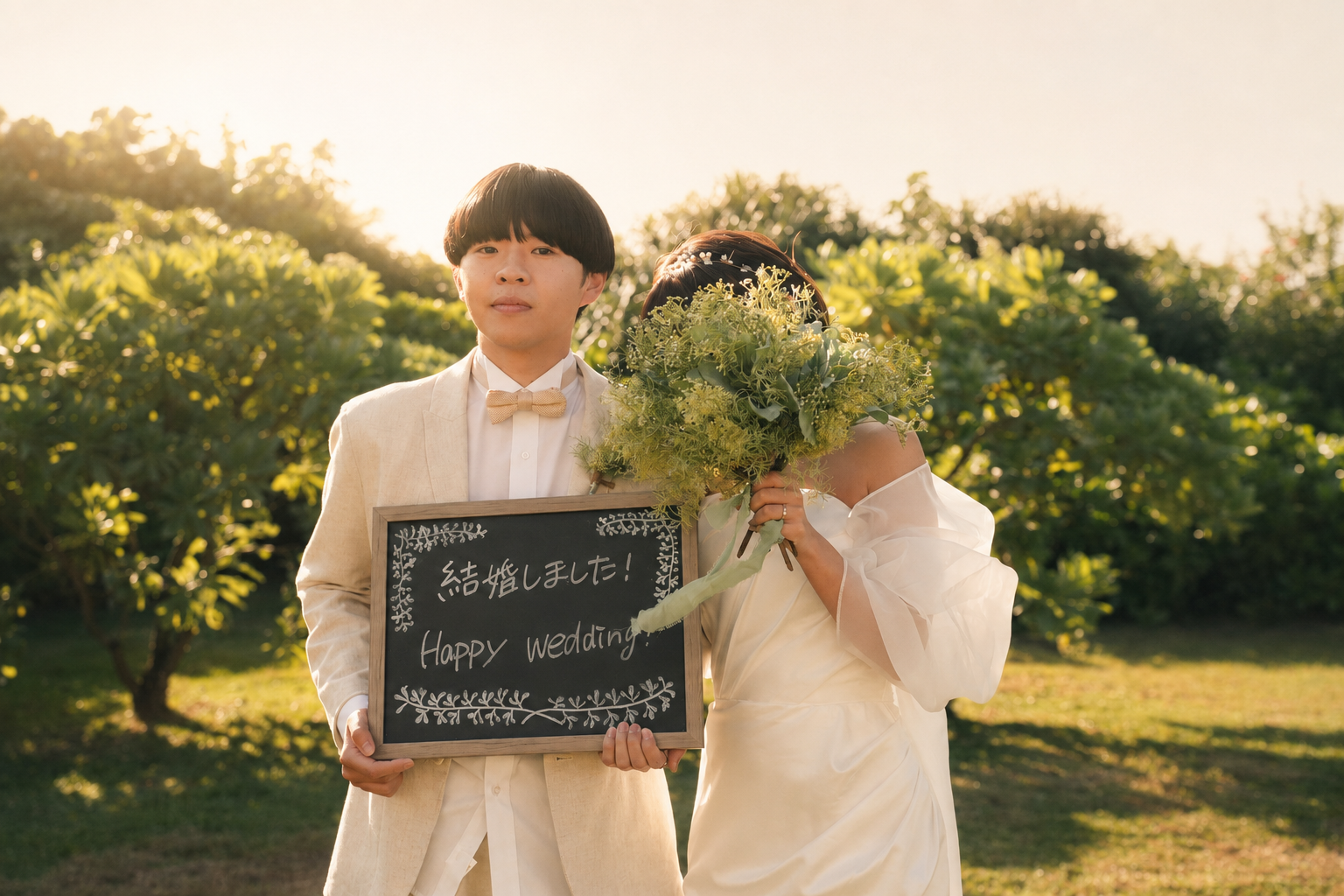 石垣岛婚礼照片5