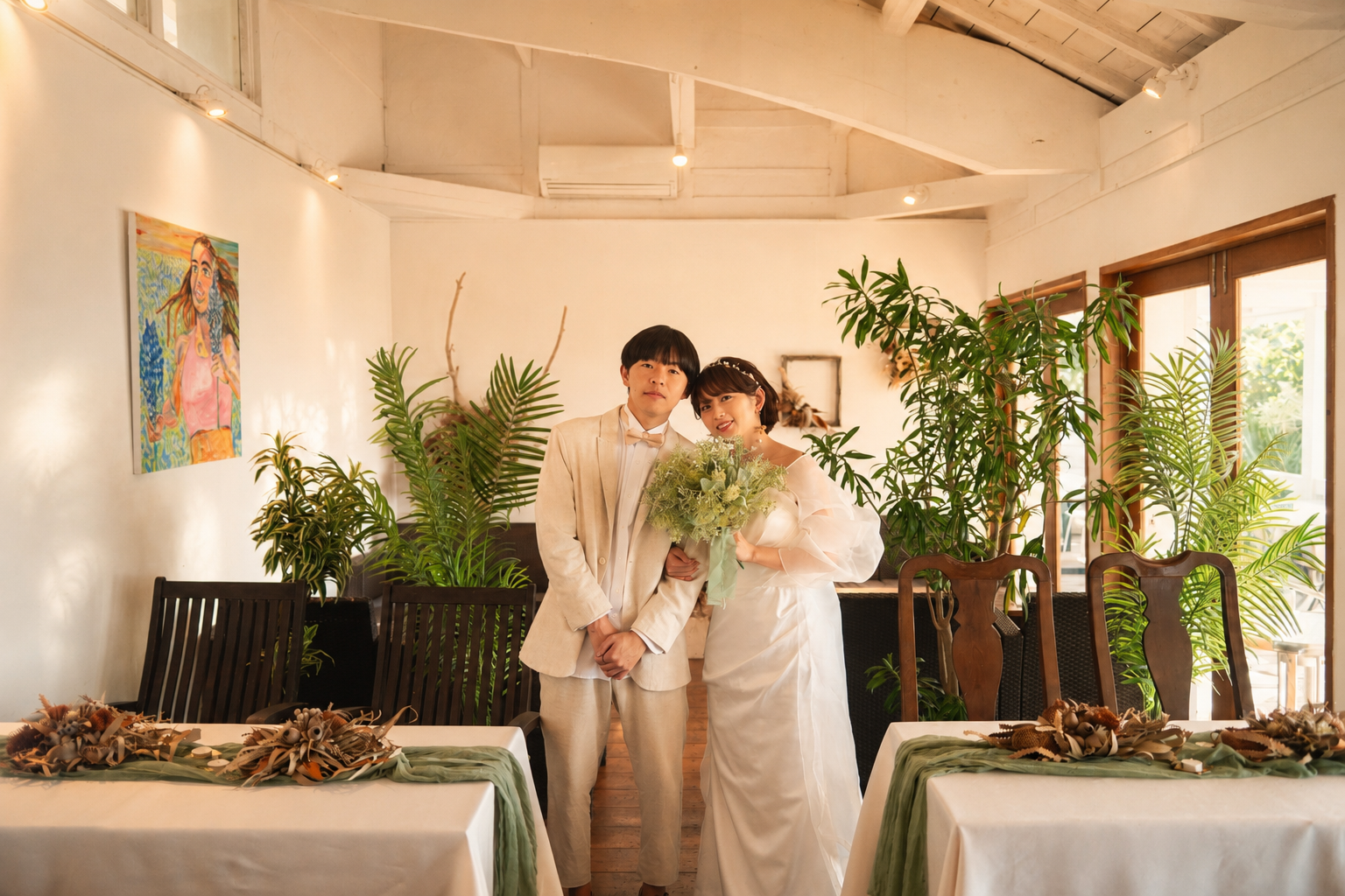 石垣岛婚礼照片7